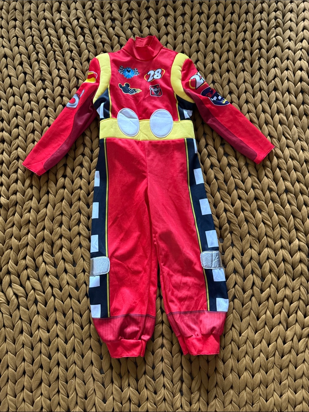 Mickey Mouse & Roadster Racer Driver Kids Costume